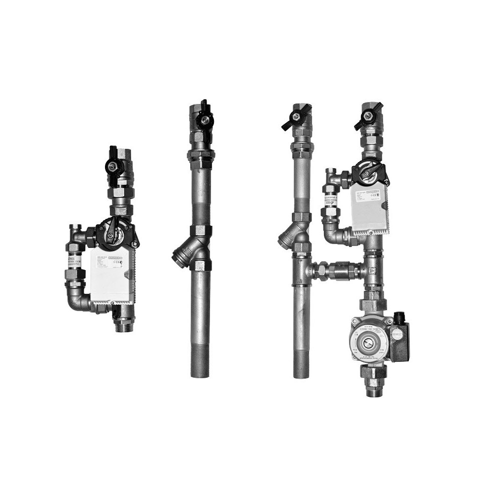 Смесительный узел ZILON ZMP ECO Kv 16