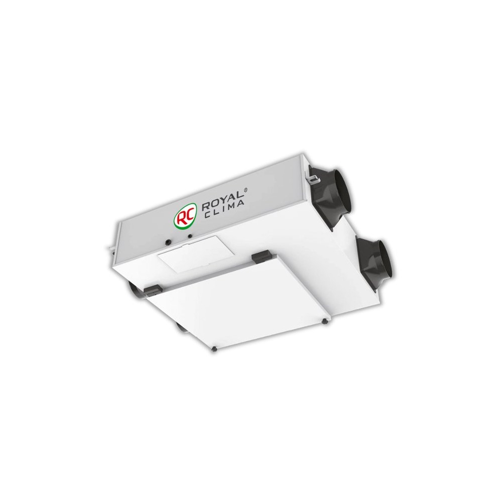 Приточно-вытяжная установка с мембранным рекуператором ROYAL Clima UNO 4.0 RCS-650-U 4.0