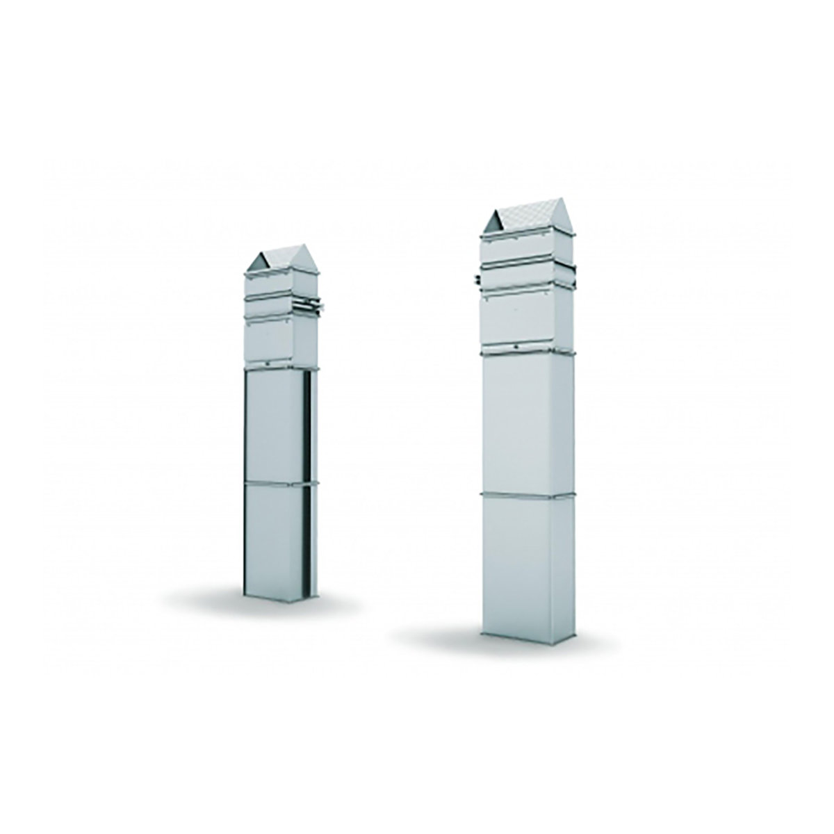 Завеса тепловая промышленная SHUFT R 6 F-W-5000 VIM щель по стороне 600