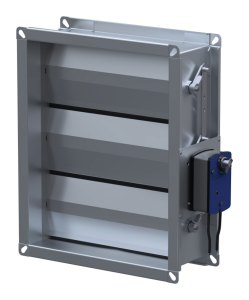 Воздушный клапан повышенной плотности ЗАТВОР-П 550×1000