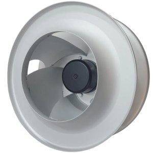EC мотор-колесо с назад загнутыми лопатками BDRKF EC 3M 355-102-A01