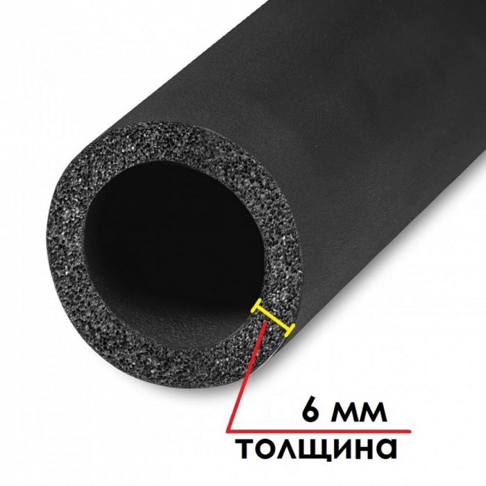 Трубка K-FLEX ST 6×22 мм, 2 м