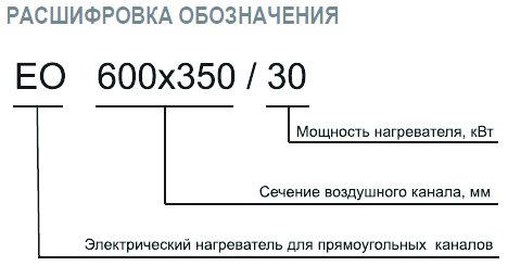 EO-60-35/48 электронагреватель — Схемы монтажа